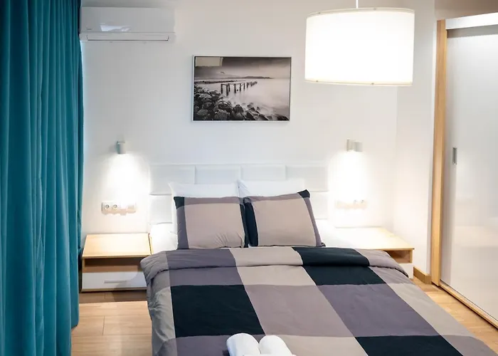 Modern And Cozy 1Bdr Apartment In The City Center